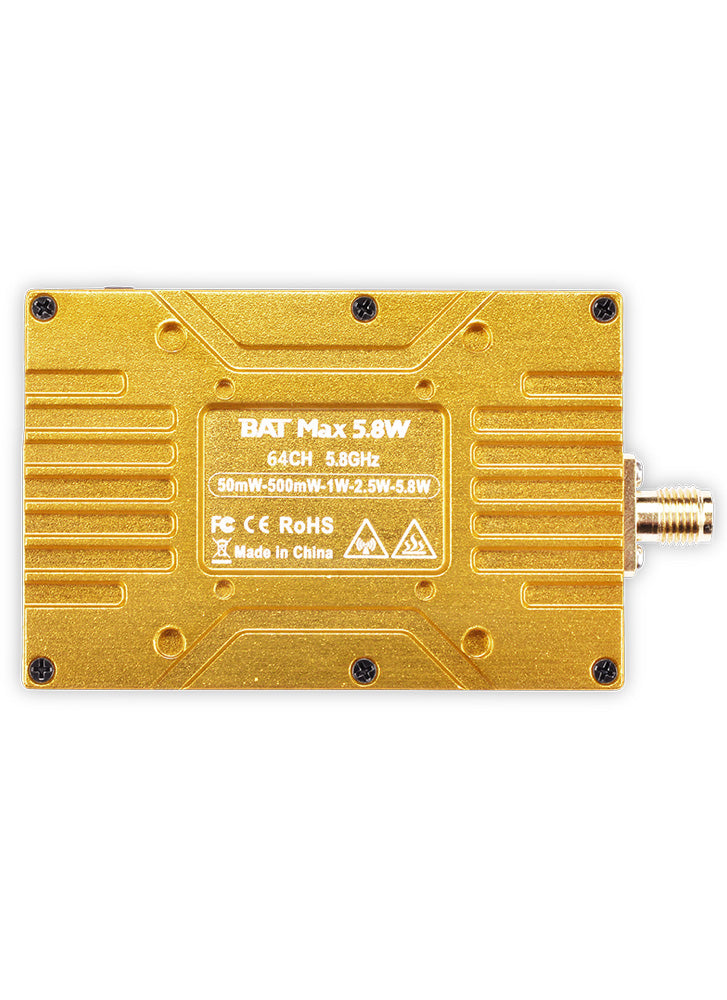 PandaRc – VT5804 BAT Max 5.8W Long Range FPV Video Transmitter