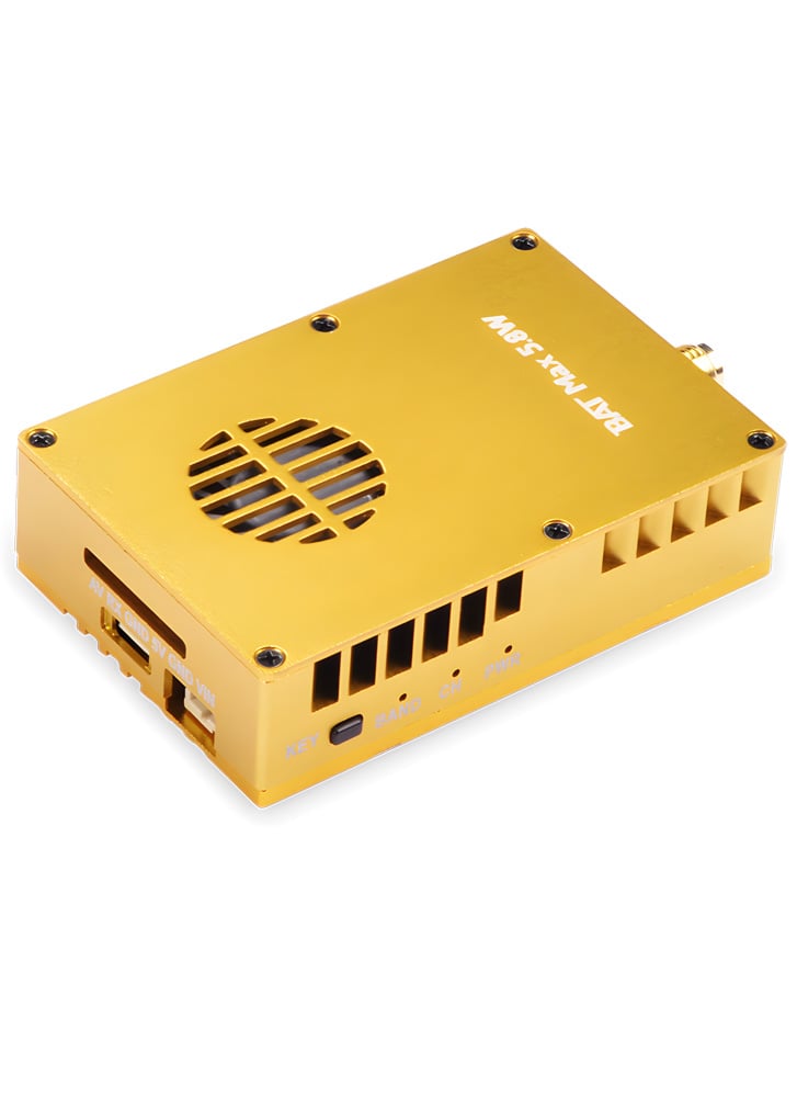 PandaRc – VT5804 BAT Max 5.8W Long Range FPV Video Transmitter