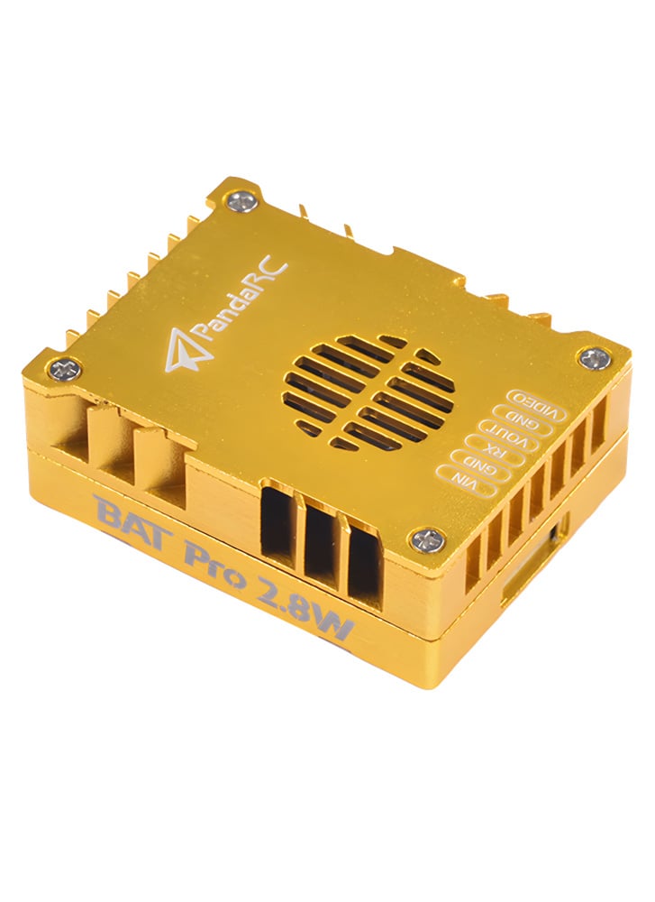 PandaRc – VT5804 BAT Pro 2.8W Long Range FPV Video Transmitter