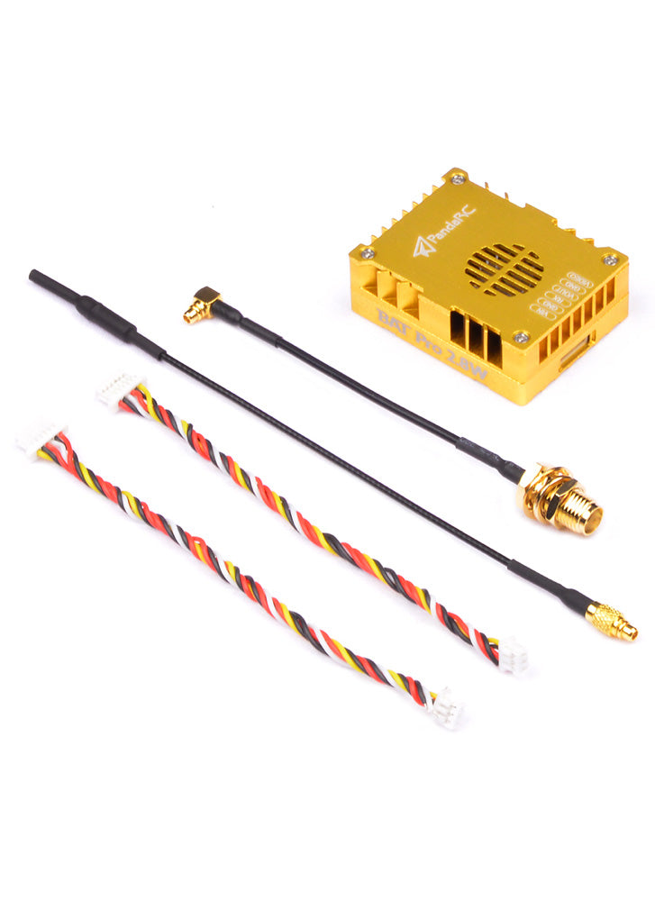 PandaRc – VT5804 BAT Pro 2.8W Long Range FPV Video Transmitter
