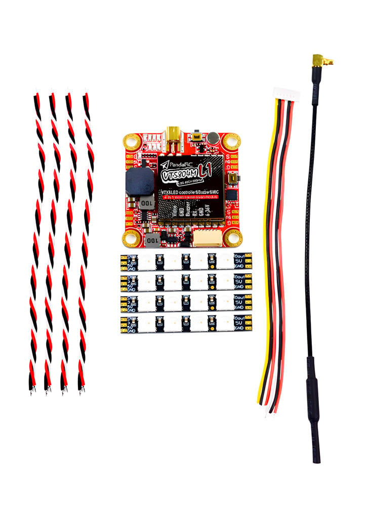 PandaRc VT5804M L1 3-in-1 VTX LED Controller & Buzzer