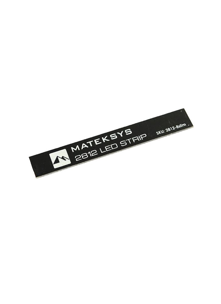 Matek Slim Programmable WS2812B RGB 5V LED Strip