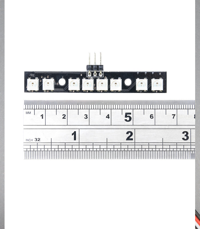 Standalone / Cleanflight Programmable RGB WS2812B w/ MCU LED Board