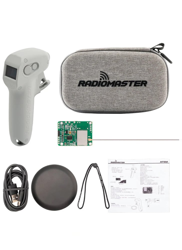RadioMaster WT100 One-handed 2.4GHz Wireless Throttle Controller