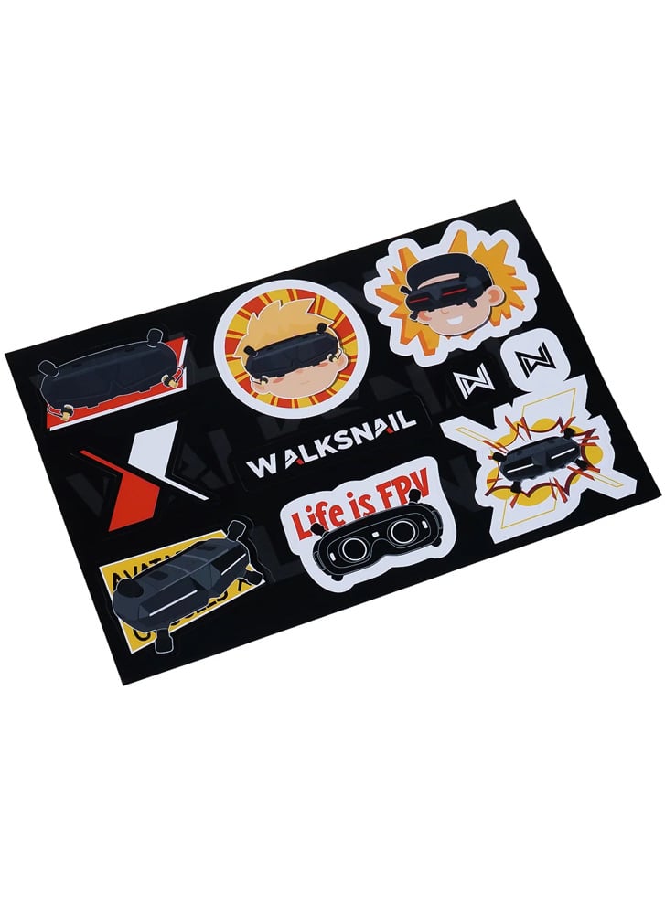 Walksnail FPV Stickers