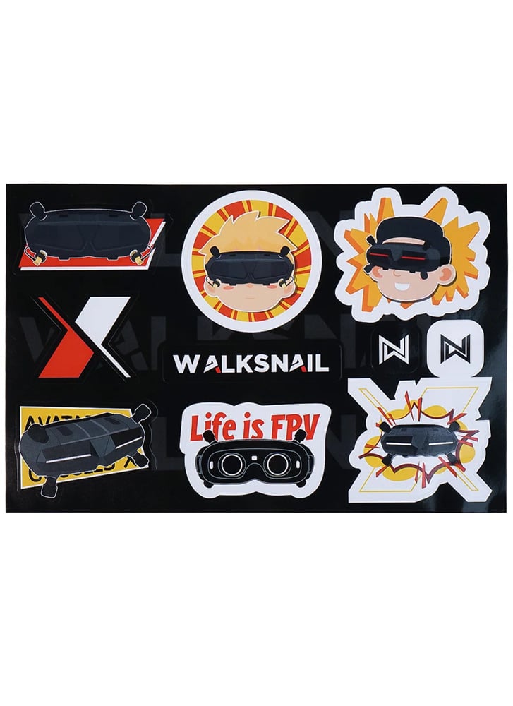 Walksnail FPV Stickers