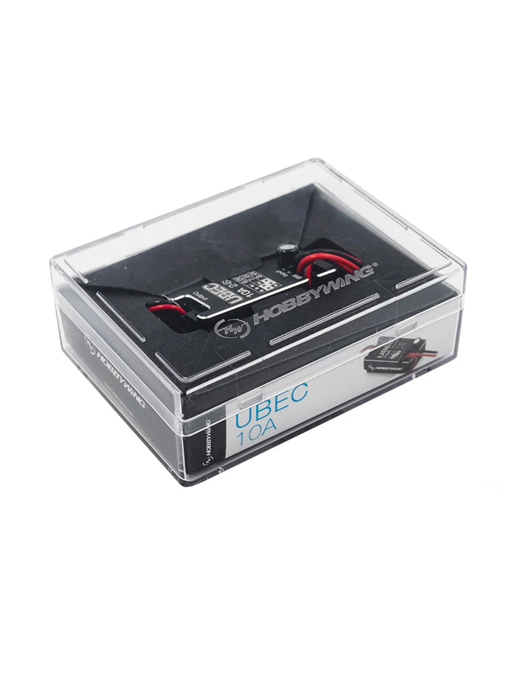 Hobbywing 10A 2-6S UBEC with 6.0V/7.4V/8.4V Output