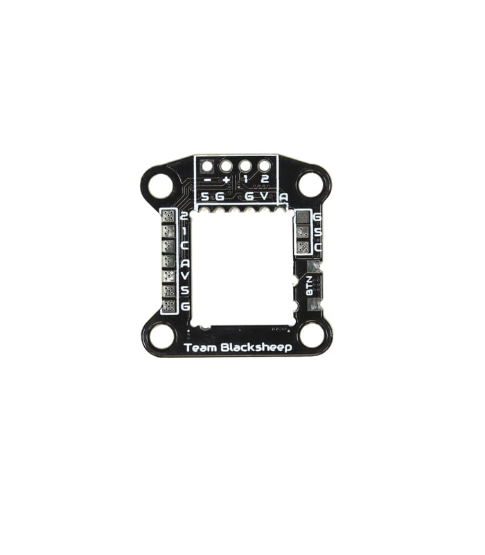 TBS WhitenoiseFPV Nano-Nano TBS Unify / Crossfire 20X20 Mounting Board