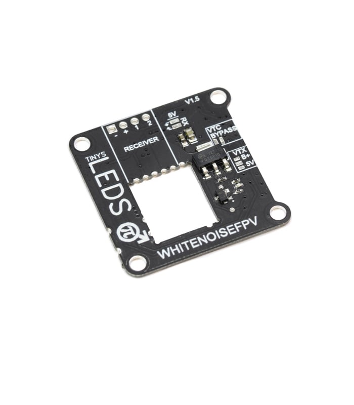 TBS Tiny LEDs WhitenoiseFPV Unify Mounting Board with Realpit