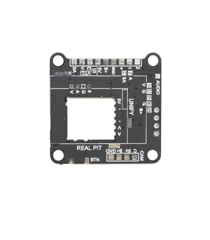TBS Tiny LEDs WhitenoiseFPV Unify Mounting Board with Realpit