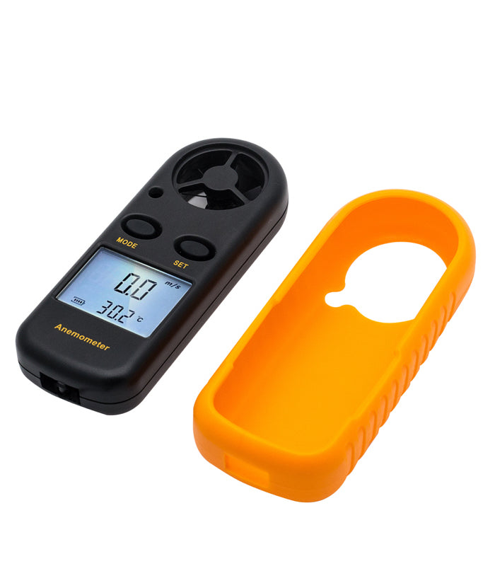Handheld Digital Anemometer Wind Speed & Temperature Meter