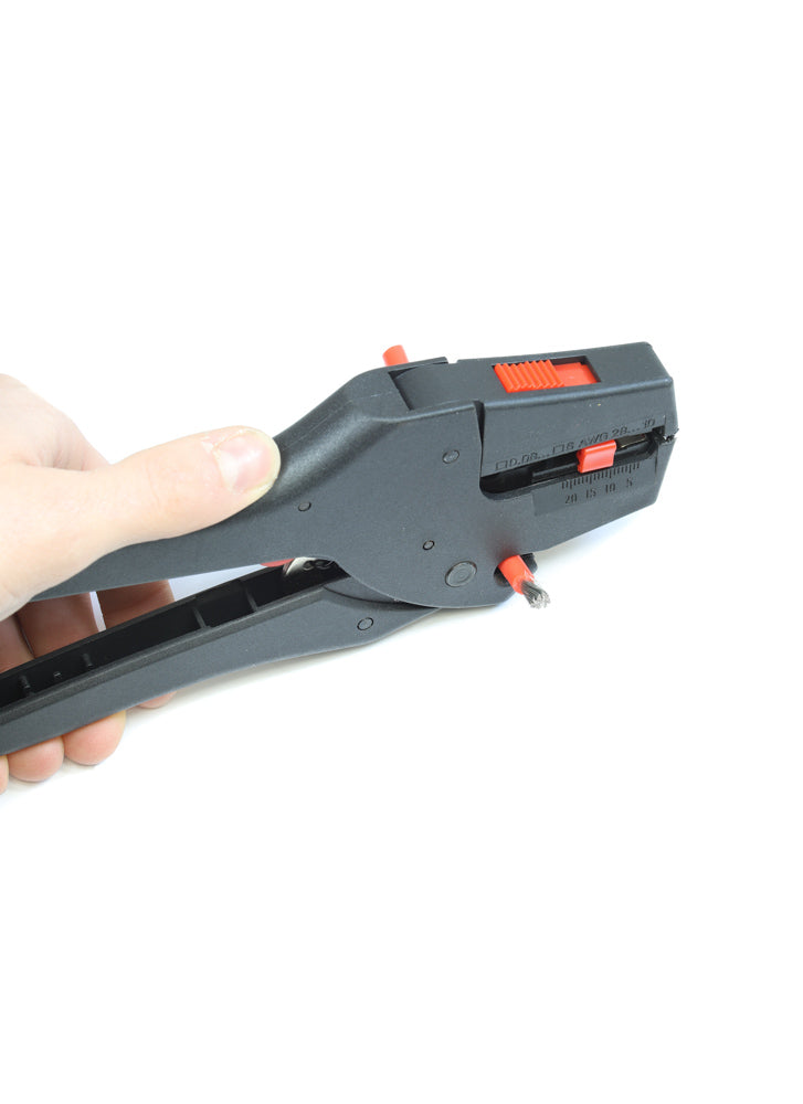 Self-Adjusting Automatic Insulation Stripper Wire Cutter (28-10AWG)