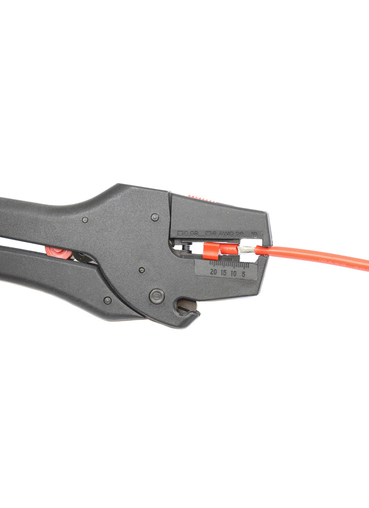 Self-Adjusting Automatic Insulation Stripper Wire Cutter (28-10AWG)