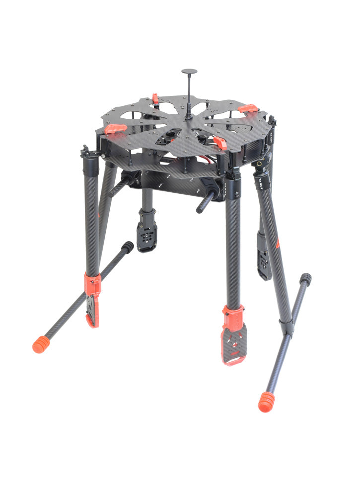 Tarot X4 Carbon Fibre Foldable Quadcopter Frame – TL4X001