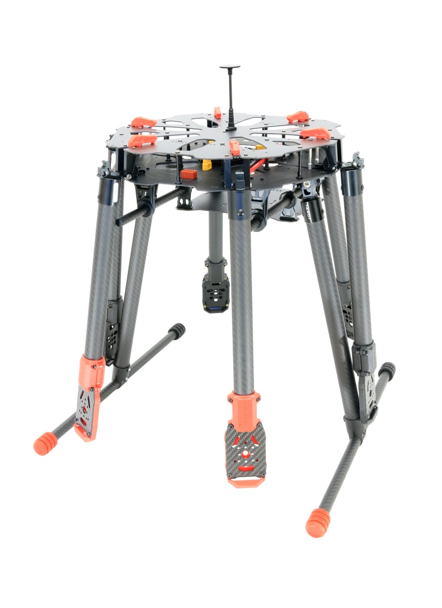 Tarot X6 960mm Carbon Fibre Foldable Hexacopter Frame – TL6X001