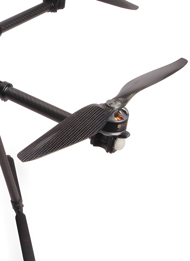 T-Motor MN4014 330KV Brushless Motor for Holybro X650 CW / CCW