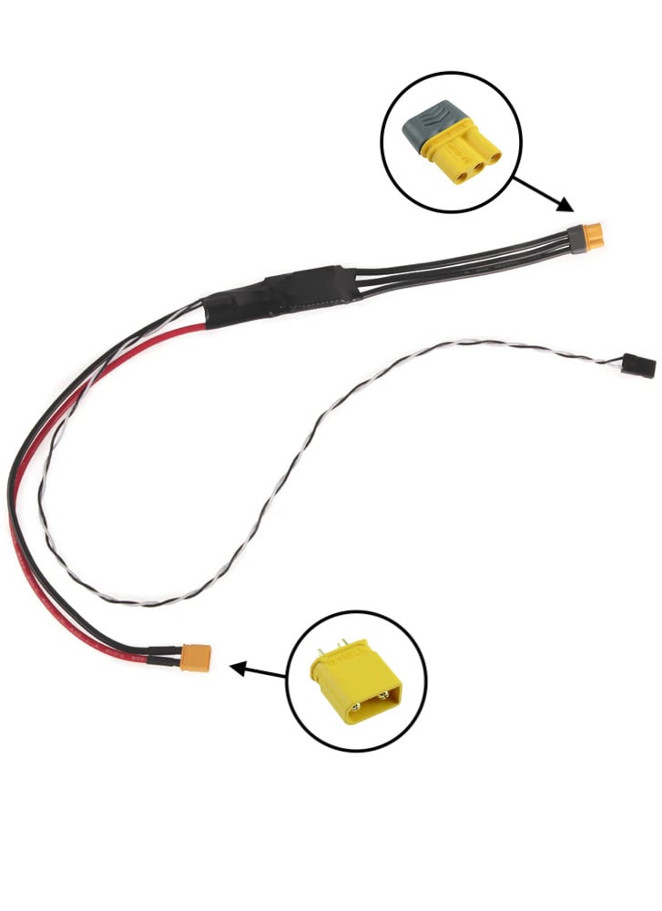 Holybro X650-Tekko32 F4 45A 2-6S ESC Speed Controller – Prewired MR30 / XT30