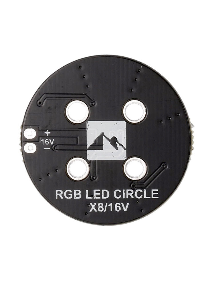 Matek RGB 7 Colour DIP Switch X6 12V(3S) X8 16V(4S) LED Circular Light Boards