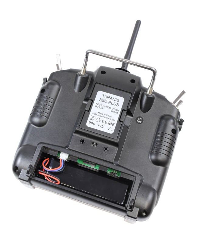 RC Transmitter Battery 7.4V 1300mAh for X9D Plus/SE 2019