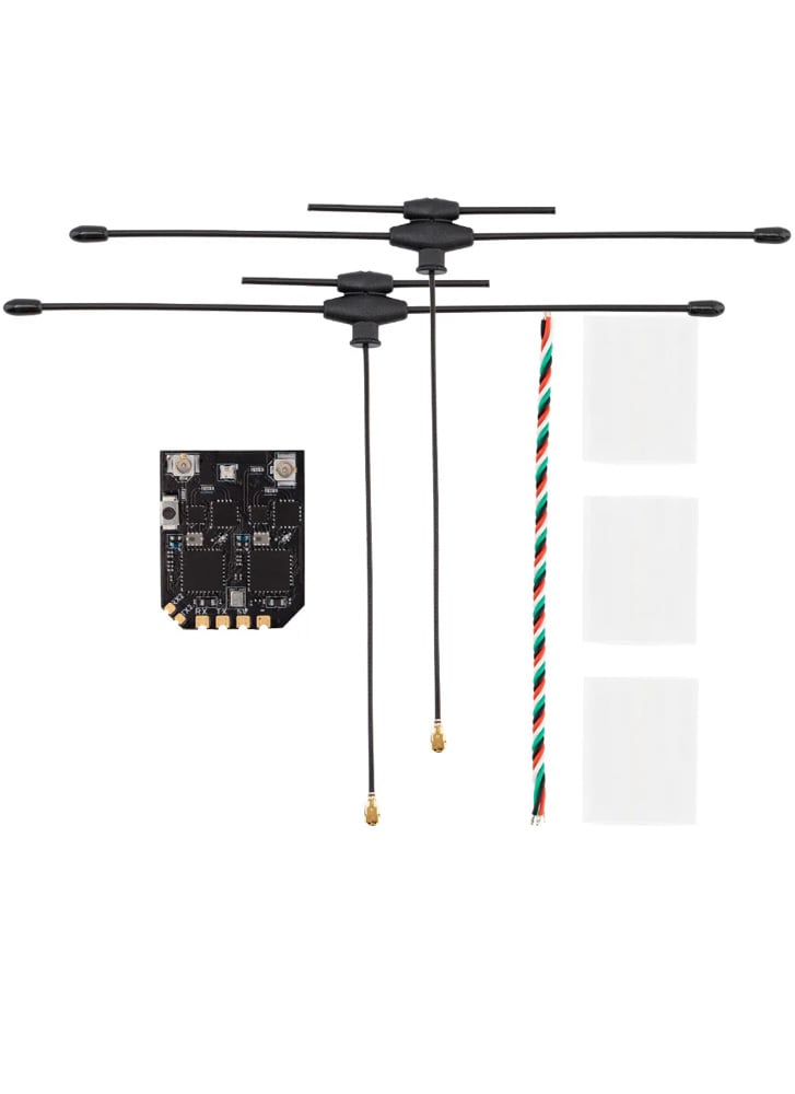 RadioMaster XR4 Gemini Xrossband Dual-Band ExpressLRS Receiver