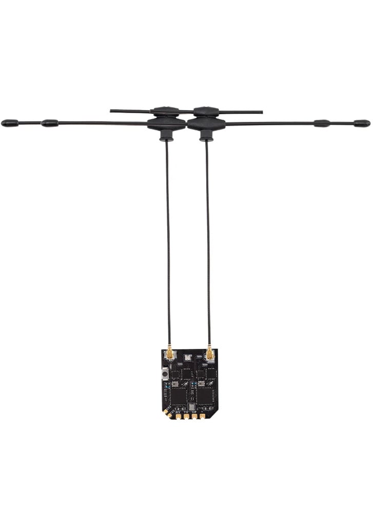 RadioMaster XR4 Gemini Xrossband Dual-Band ExpressLRS Receiver