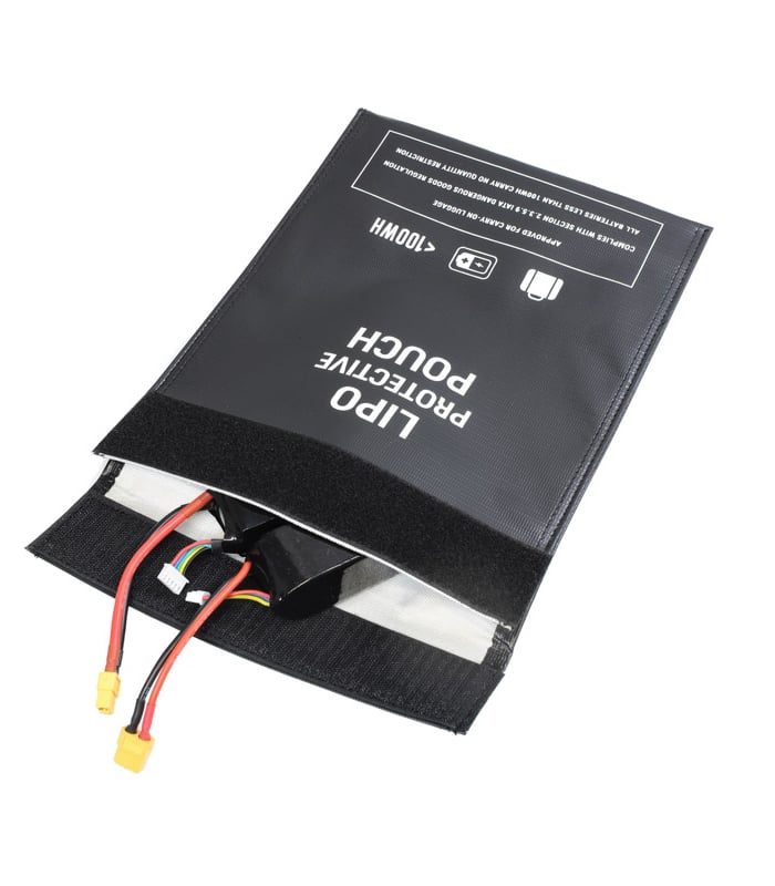 TBS LiPo Charging / Travel Bag 23x30cm