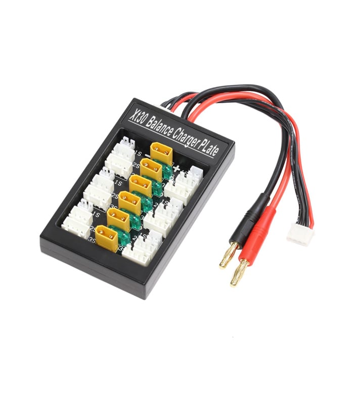 XT30 1-3S Parallel Charging Board