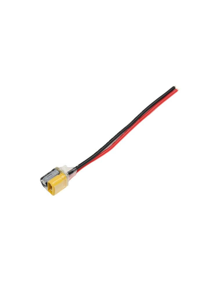 XT30 Pigtail with Capacitor 2-4S (220UF 25V)