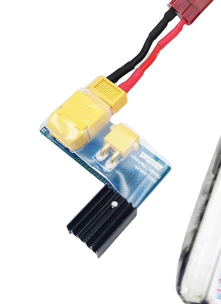 LiPo LiHv Smart Battery Discharger to Storage 2S-6S – XT30/XT60