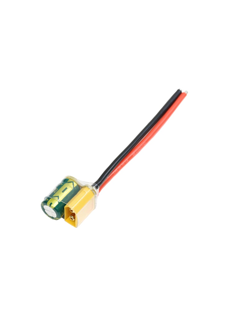 XT60 Pigtail with Capacitor Set 2-6S (1000UF/2200UF 25/35V)