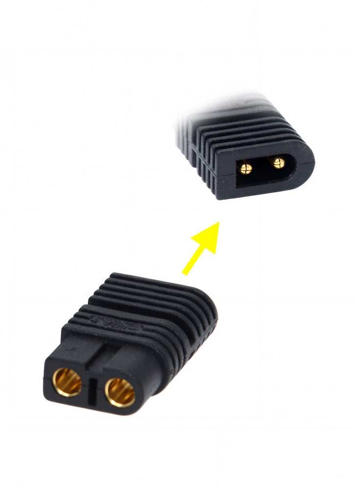 XT60 Female to XT30 Male One Piece Adapter