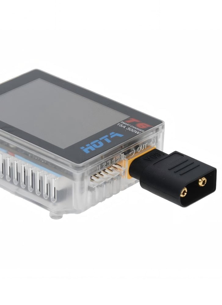 XT60 Female to XT90 Male One Piece Adapter