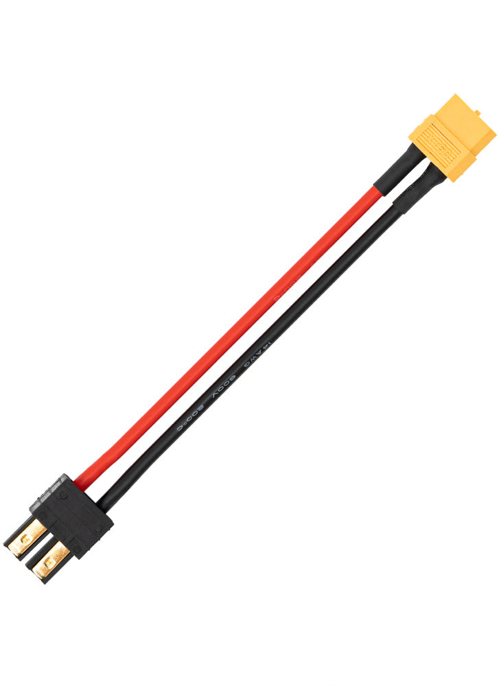 XT60 Female to Traxxas Male Adaptor Lead