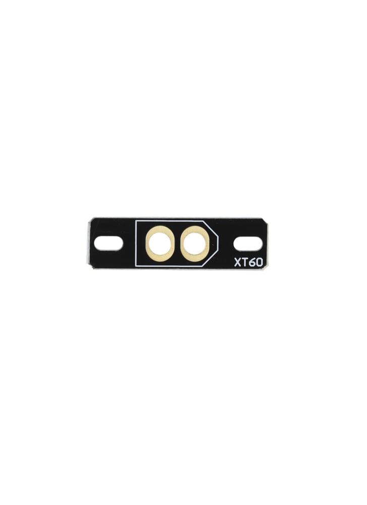 XT60 / XT90 PCB Mounting Plate