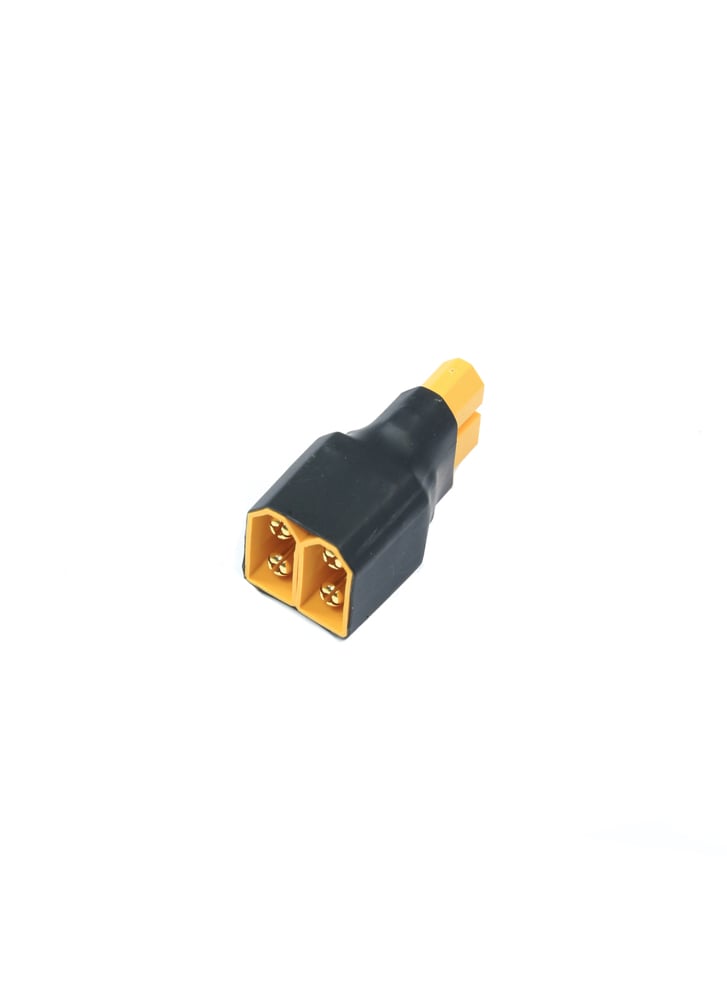 Parallel Battery Adapter XT30 XT60 XT90 Deans – 2x M to 1x F