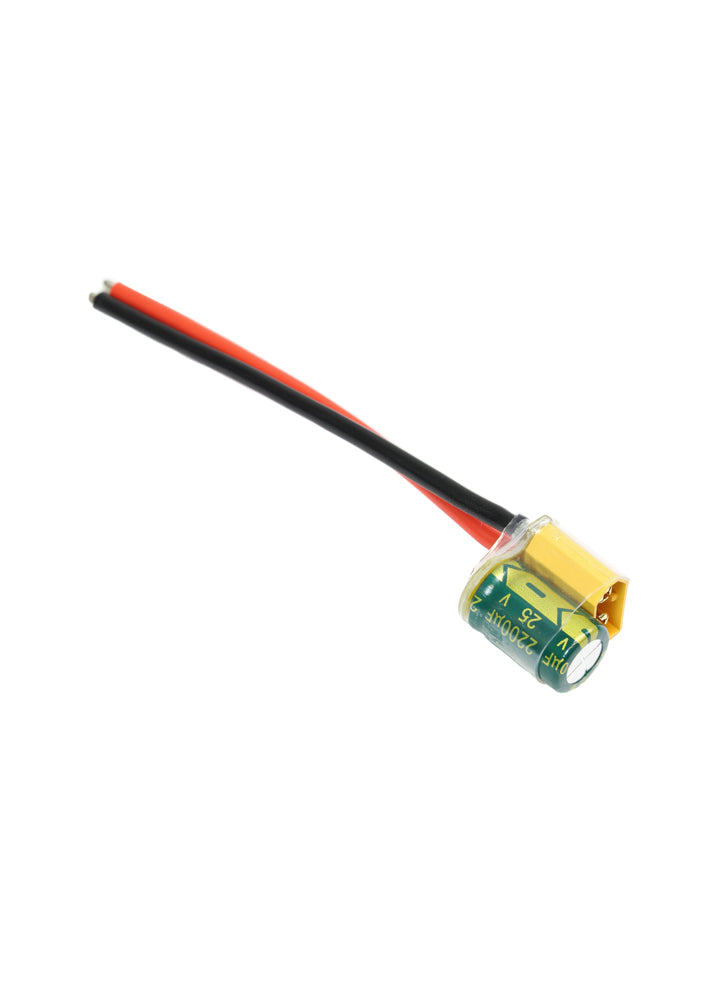 XT60 Pigtail with Capacitor Set 2-6S (1000UF/2200UF 25/35V)