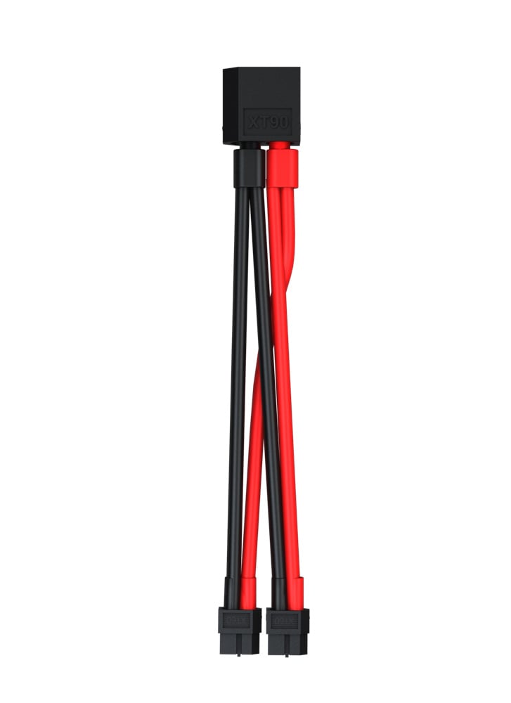 SkyRC XT60 to XT90 60A Parallel Charging Cable for D750