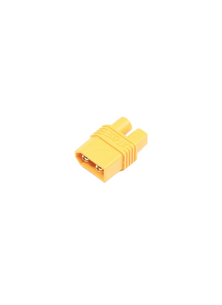 XT60 Male to EC3 Female Compact Adapter Plug