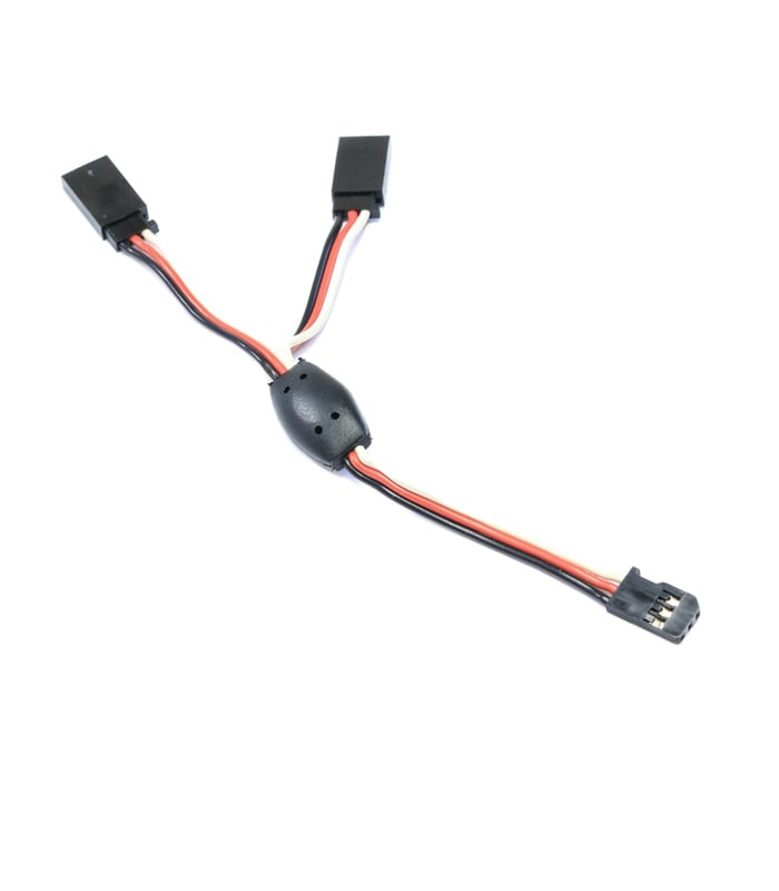Y Servo Lead Splitter – Fits Futaba