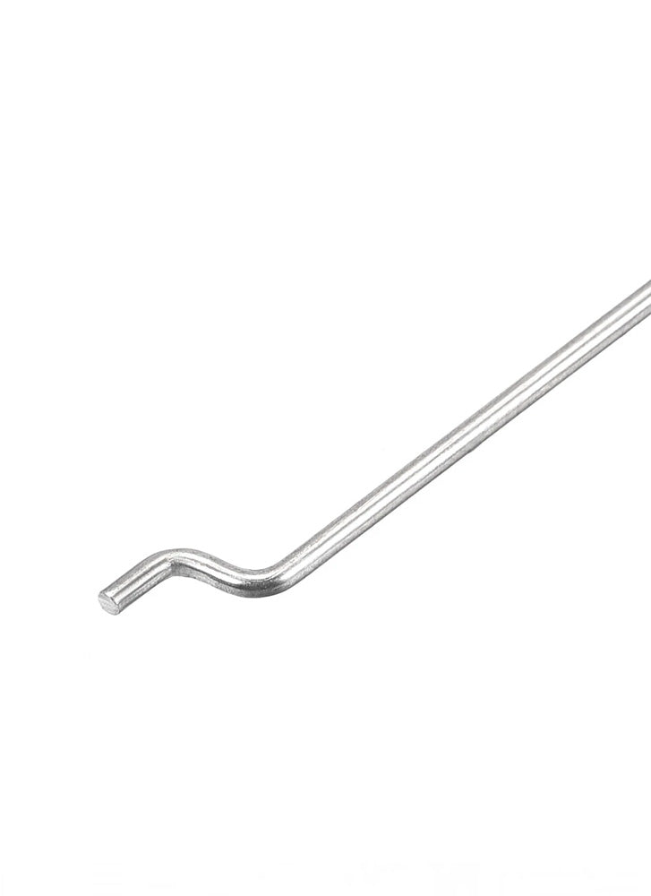 Servo Push/Pull Rods 1.2mm x 180mm Steel Z-Bend Linkage Rods (5PCS)