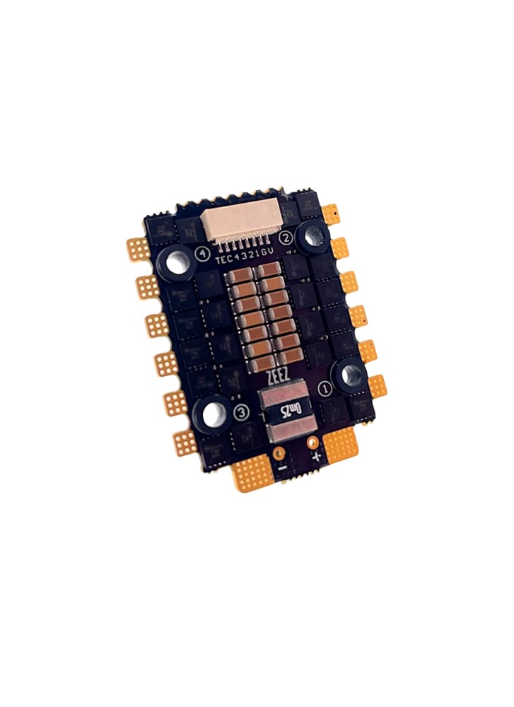Zeez 45A 4-in-1 BLHeli32 2020 ESC V3