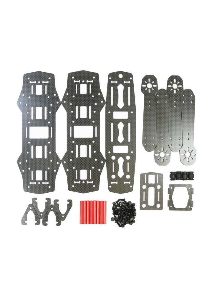 QAV ZMR 250mm Carbon Fibre Racing Drone Quad Frame