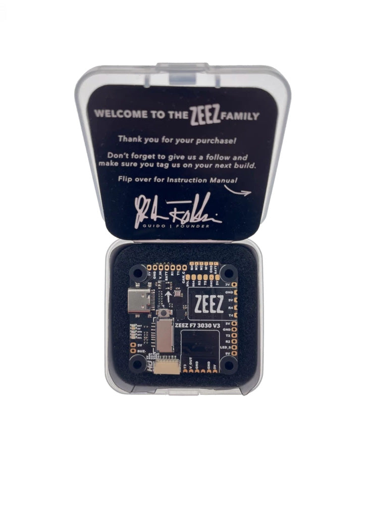 Zeez F7 3030 Flight Controller V3 Compatible with DJI HD FPV