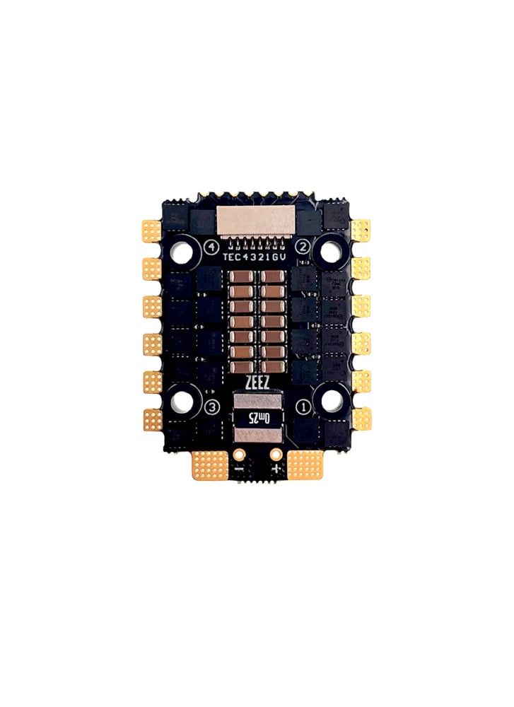 Zeez 45A 4-in-1 BLHeli32 2020 ESC V3