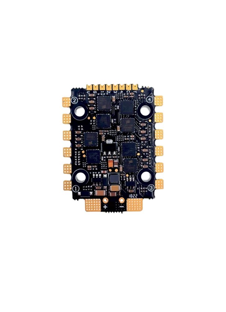 Zeez 45A 4-in-1 BLHeli32 2020 ESC V3