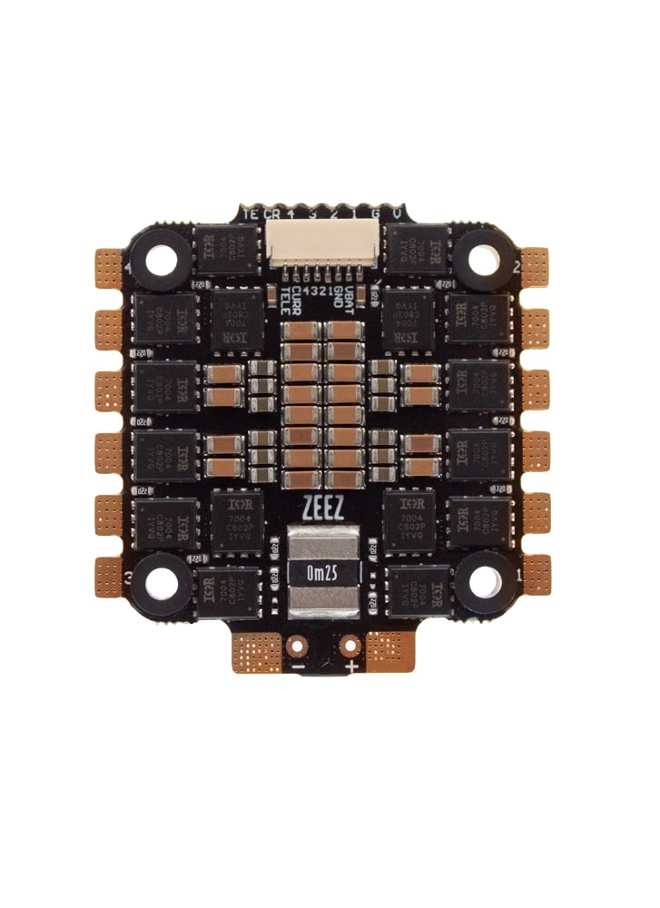 Zeez 55A 4-in-1 BLHeli32 3030 ESC V3