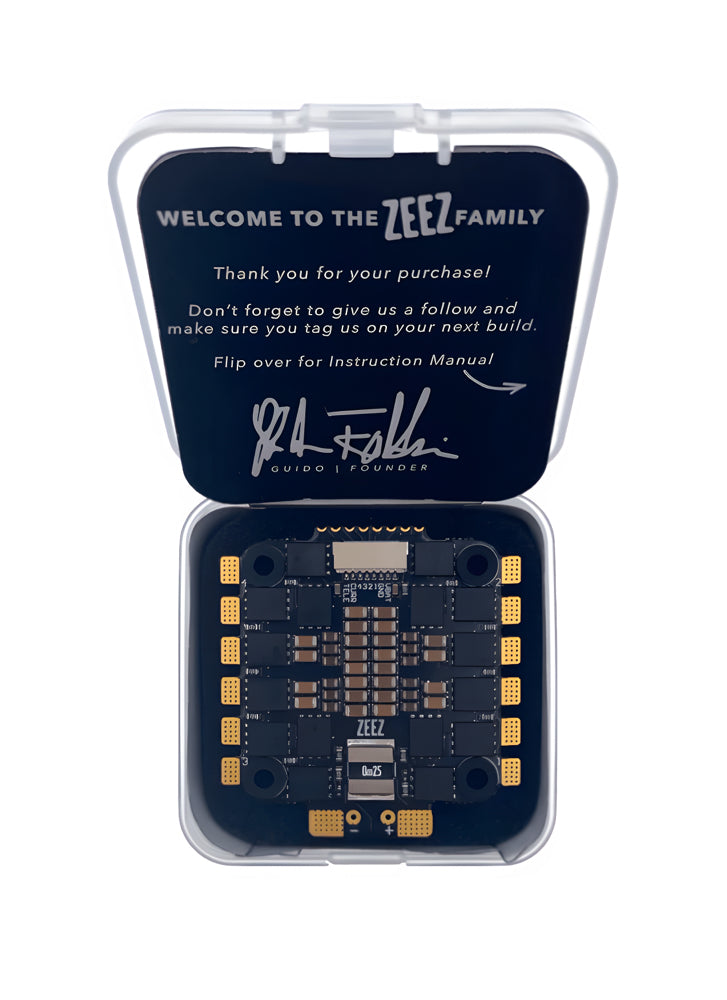 Zeez 55A 4-in-1 BLHeli32 3030 ESC V3