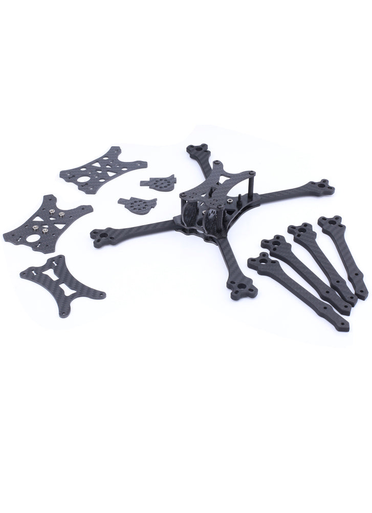 Zeez Design Capish 5.5″ Racing Drone Frame