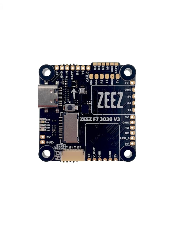 Zeez F7 3030 Flight Controller V3 Compatible with DJI HD FPV