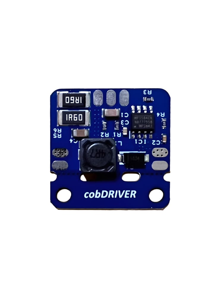 Menace RC cobDRIVER – Constant Current LED Driver (2–6S)